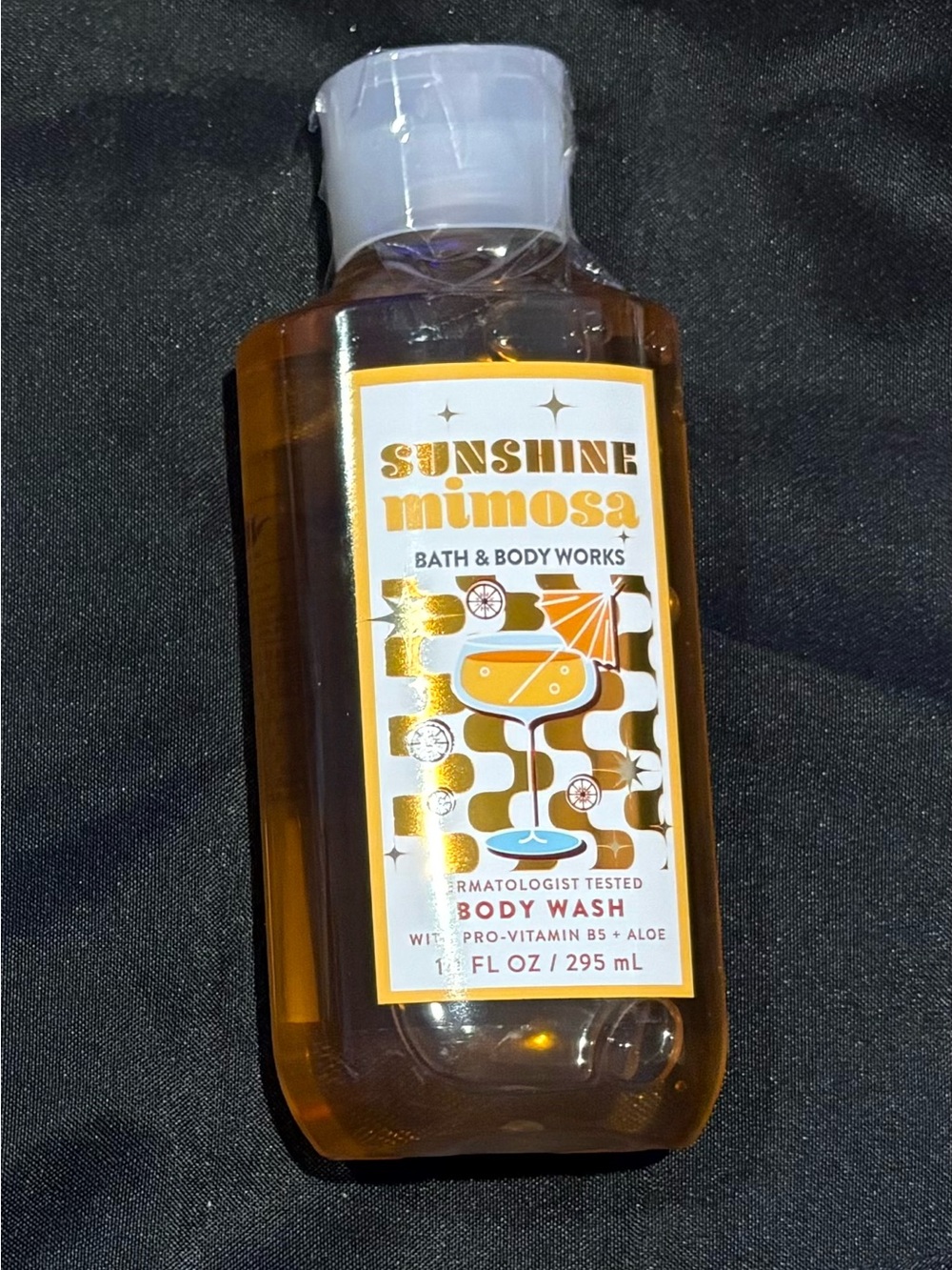 Bath & Body Works Sunshine Mimosa Body Wash - NEW